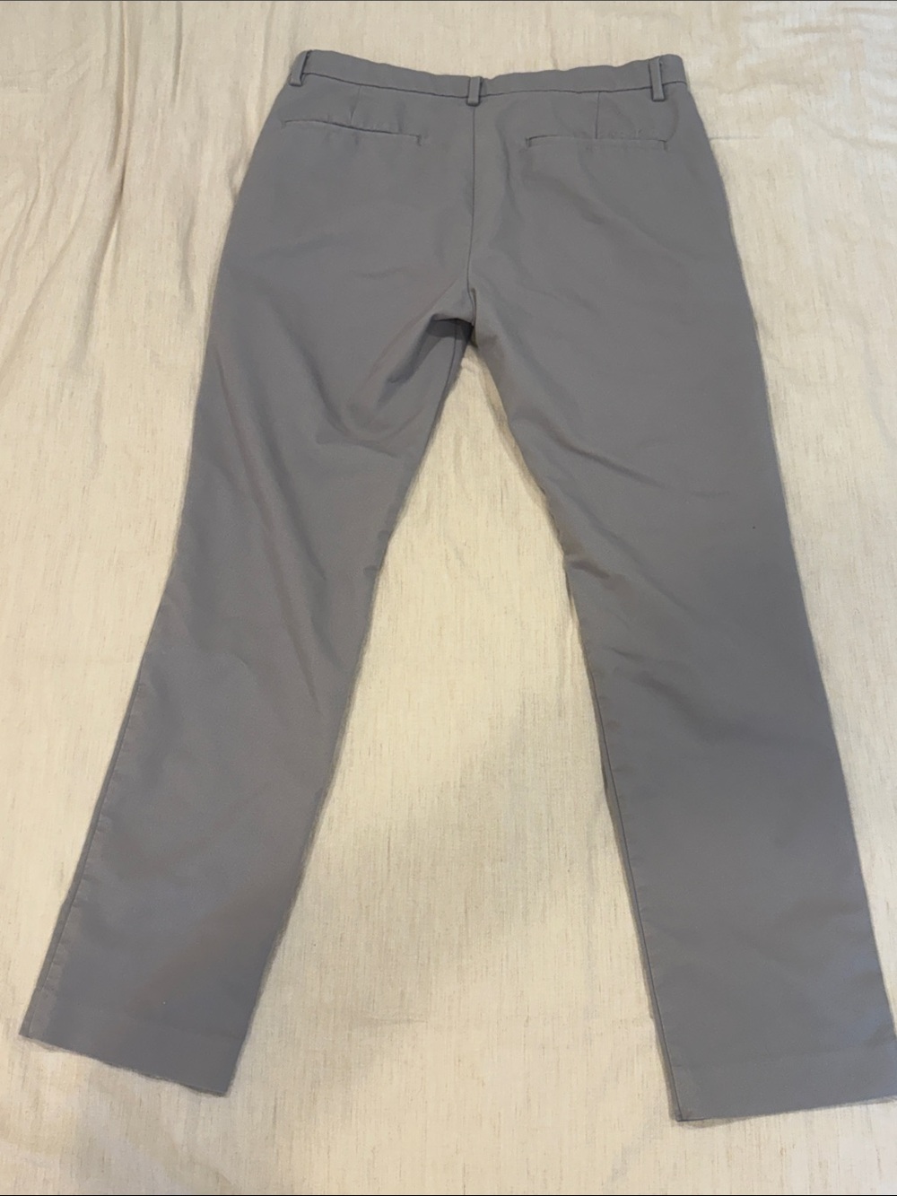 Calvin Klein Gray Chinos 32x32 - Picture 4 of 5